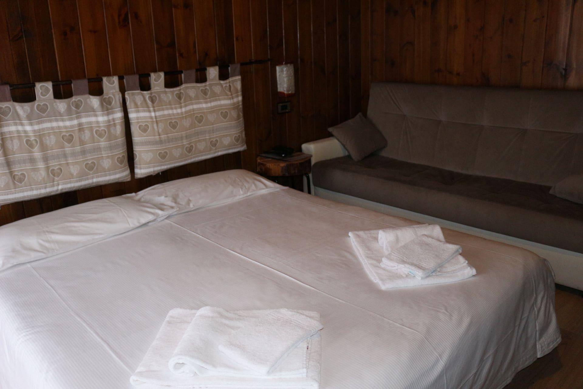 Hotel Vecchia America Folgarida Buitenkant foto