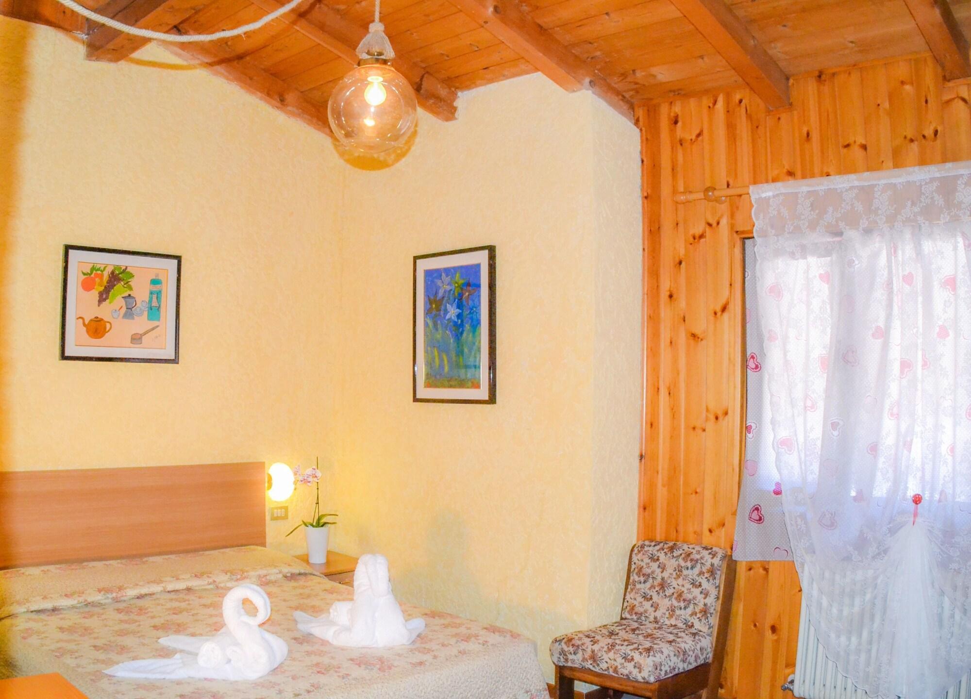 Hotel Vecchia America Folgarida Buitenkant foto