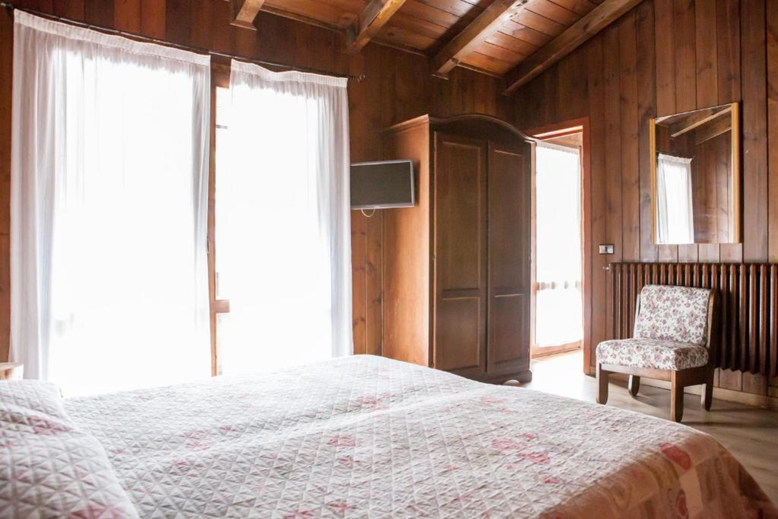 Hotel Vecchia America Folgarida Buitenkant foto