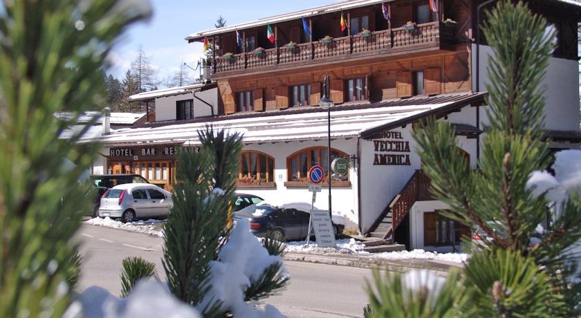 Hotel Vecchia America Folgarida Buitenkant foto
