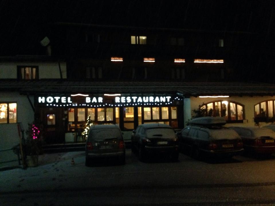 Hotel Vecchia America Folgarida Buitenkant foto