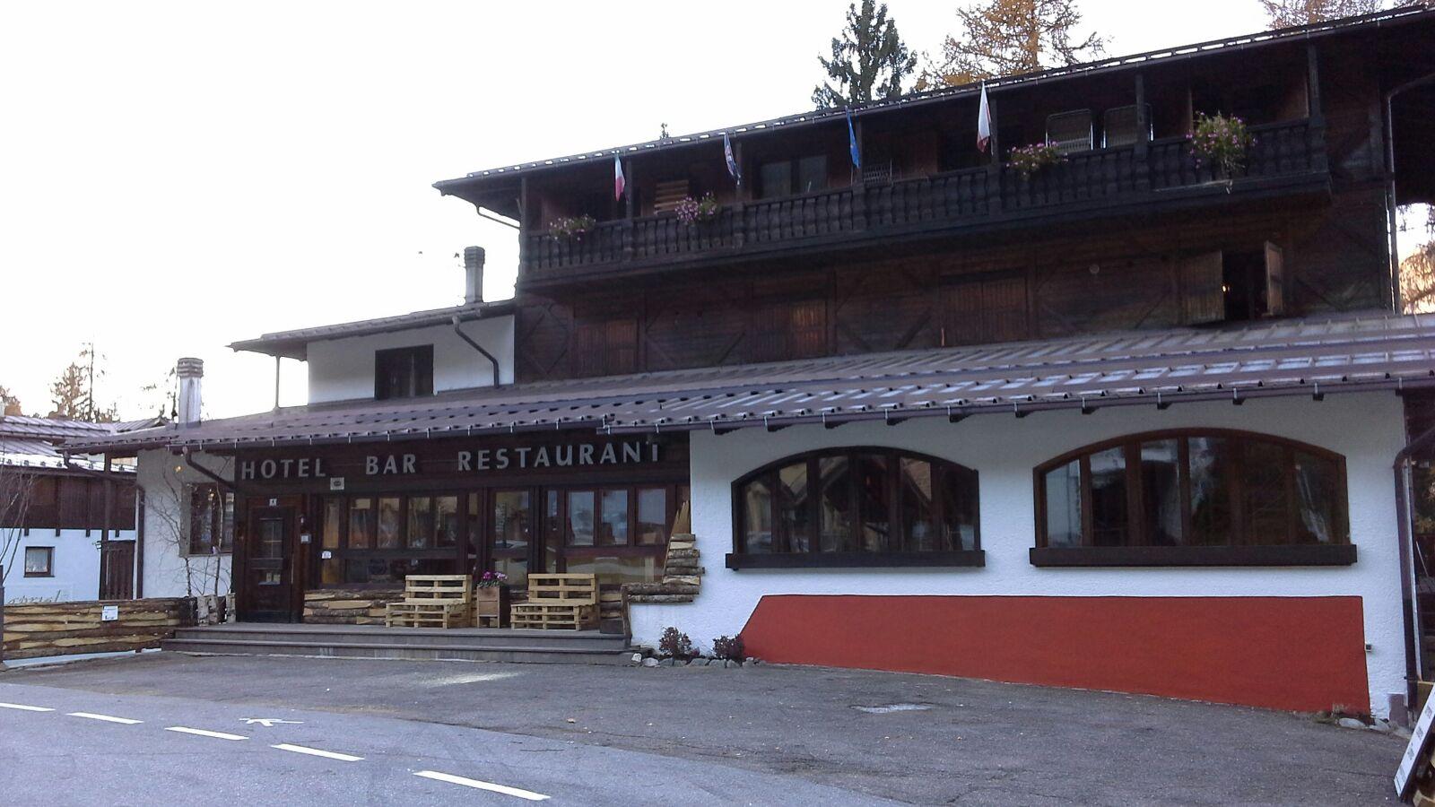 Hotel Vecchia America Folgarida Buitenkant foto