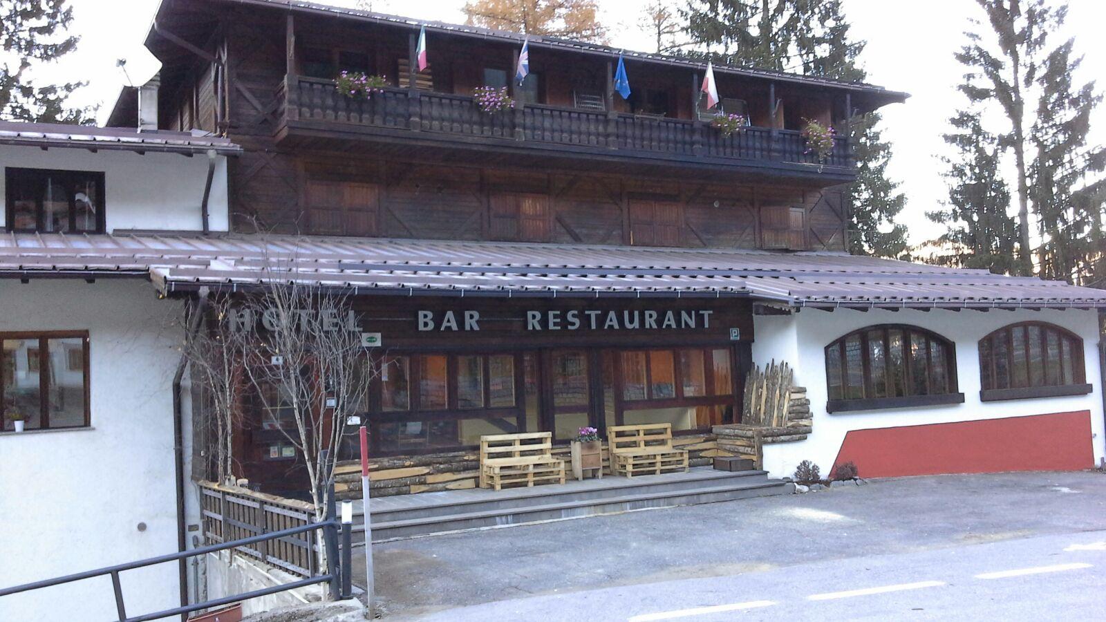 Hotel Vecchia America Folgarida Buitenkant foto