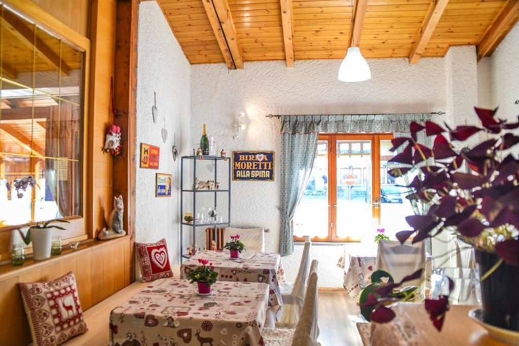Hotel Vecchia America Folgarida Buitenkant foto
