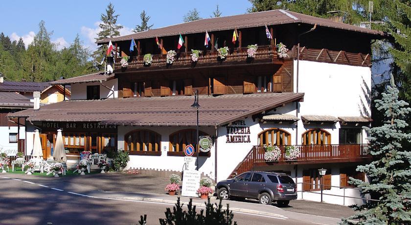 Hotel Vecchia America Folgarida Buitenkant foto