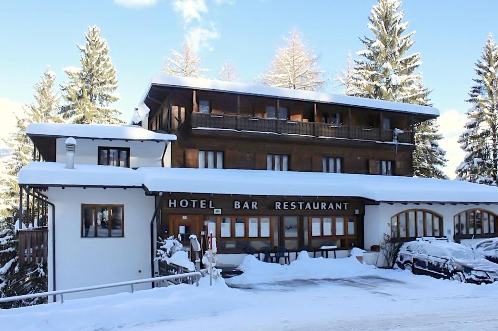 Hotel Vecchia America Folgarida Buitenkant foto