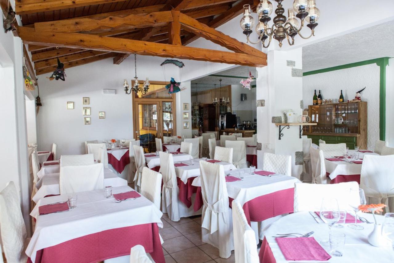 Hotel Vecchia America Folgarida Buitenkant foto